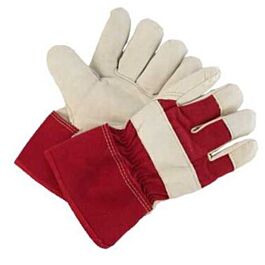 Grain Leather Fitters, Thinsulate Lined- 12 Pr/Bag