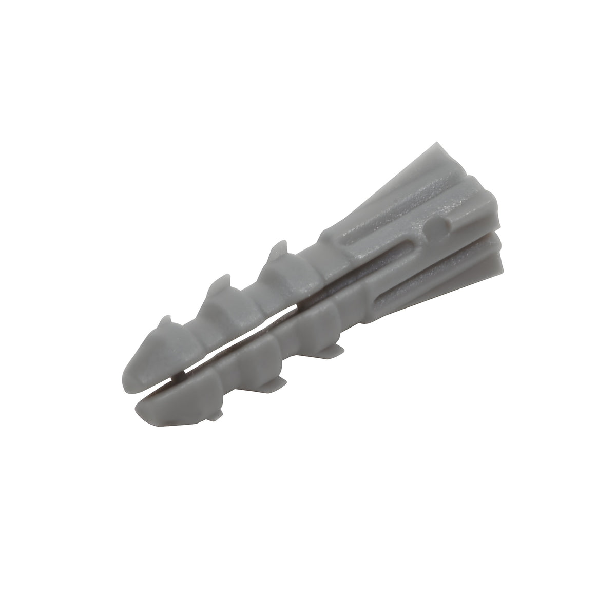 CRL 1/4" Plastic Screw Anchor Without Shoulder - 1000 Pack