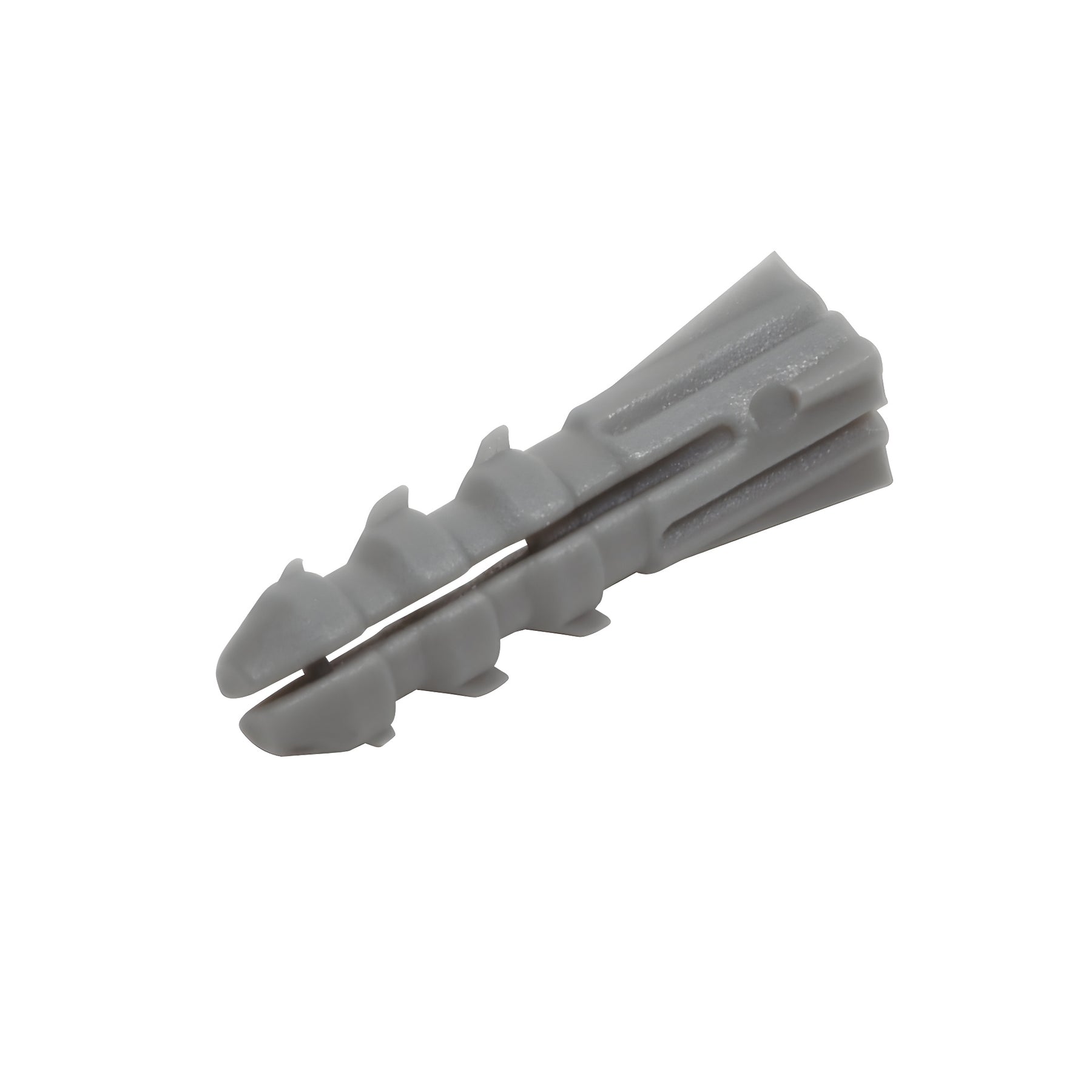 CRL 1/4" Plastic Screw Anchor Without Shoulder - 1000 Pack