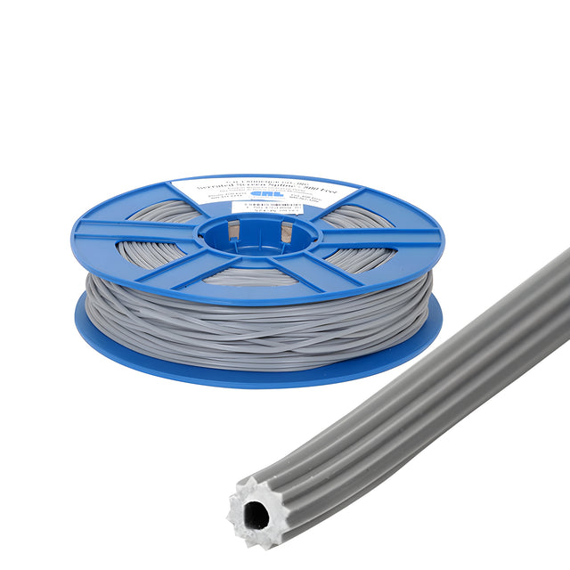 CRL Gray .090 Screen Retainer Spline - 500' Roll