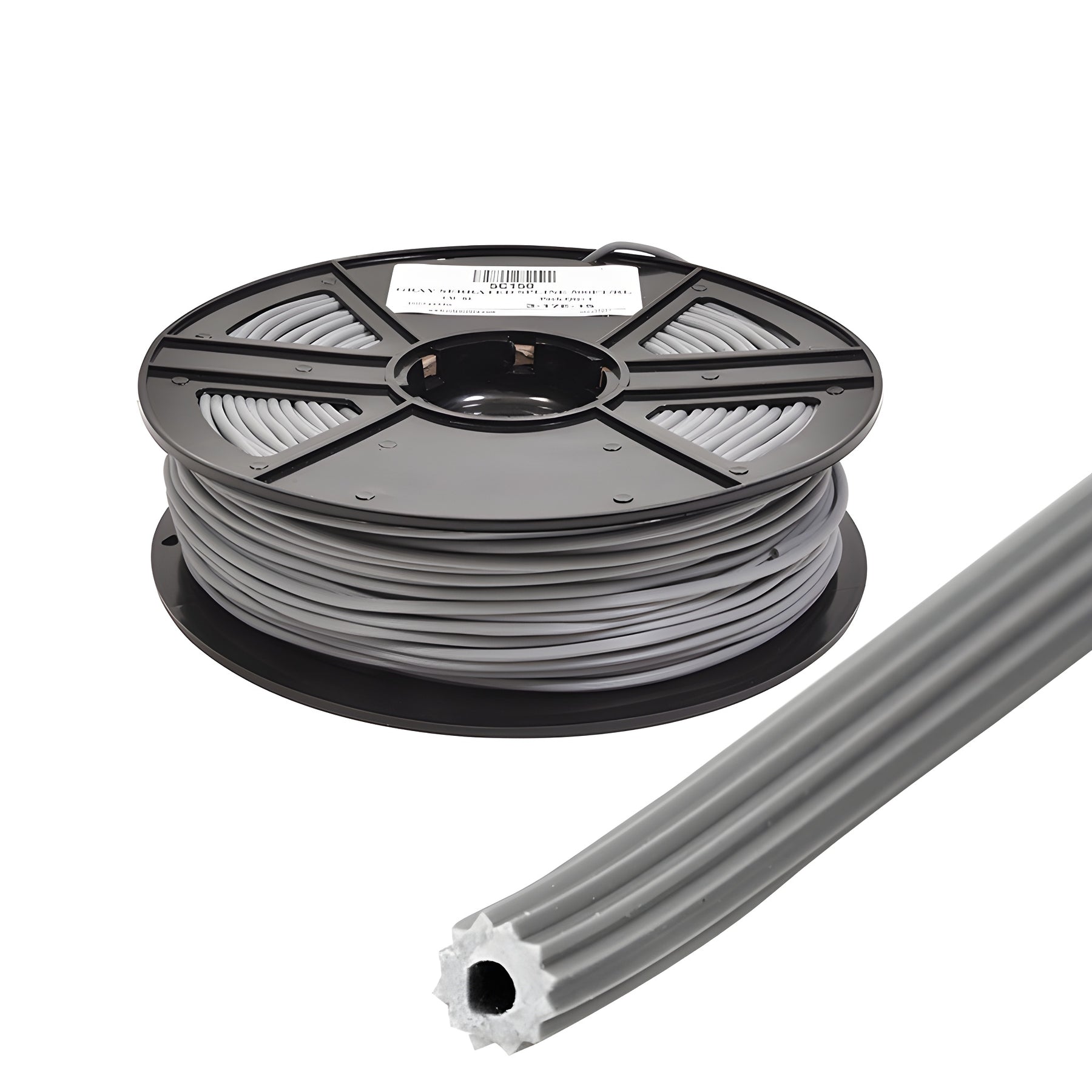CRL Gray .150 Screen Retainer Spline - 500' Roll