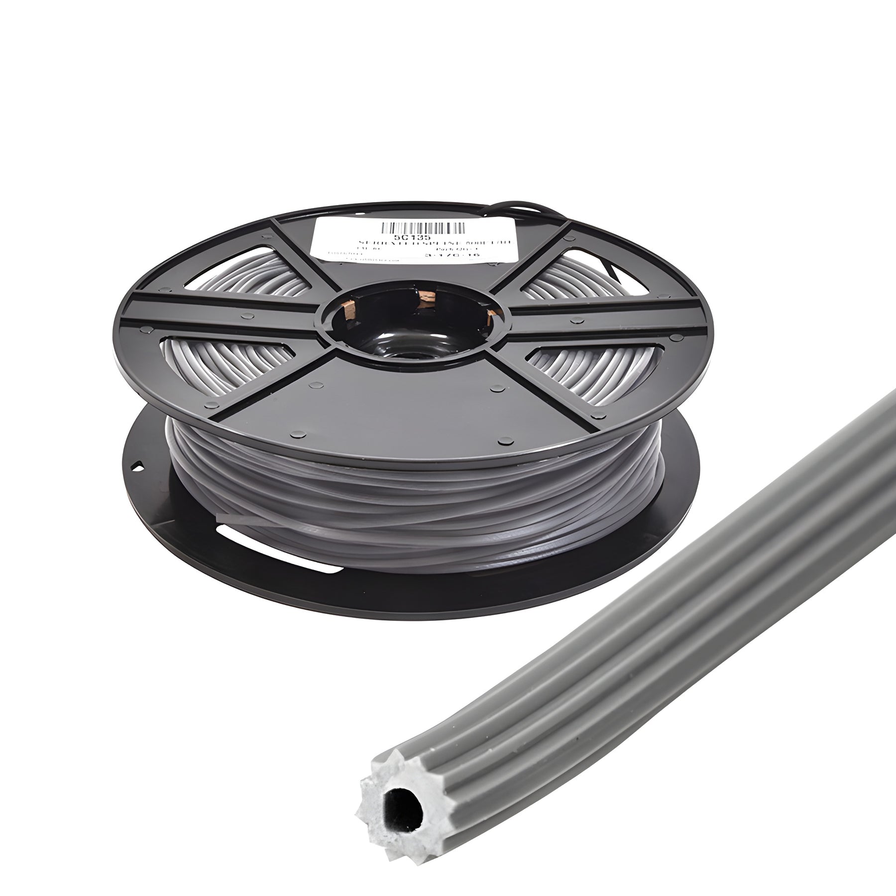 CRL Gray .135 Screen Retainer Spline - 500' Roll