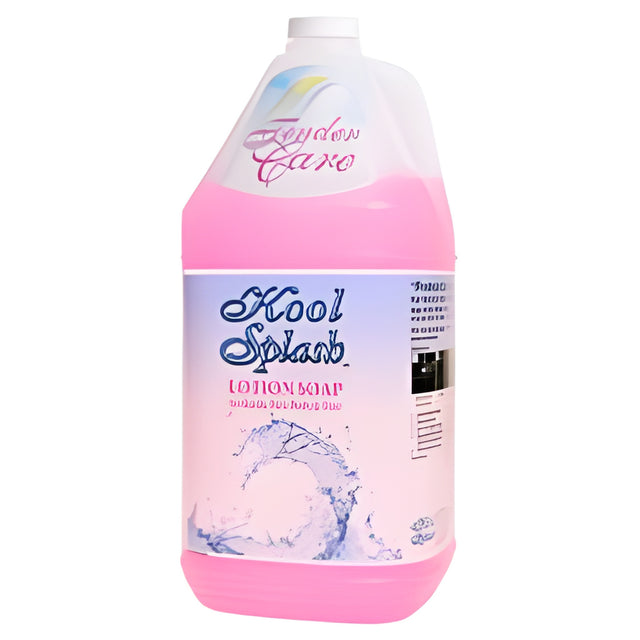 Grime Eater Kool Splase Tender Care Lotion Soap- 4L X 4 Bottles / Case
