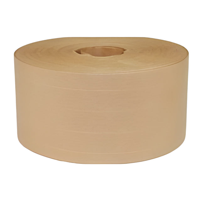 Gum Tape, Economy Reinforced, Kraft, 2.75" x 350'- 8 Rolls / Case