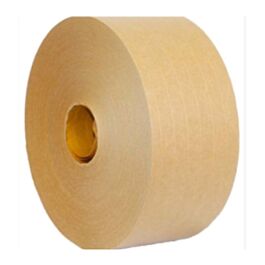 Gum Tape, Premium Reinforced, Kraft, 2.75" x 450'- 10 Rolls / Case