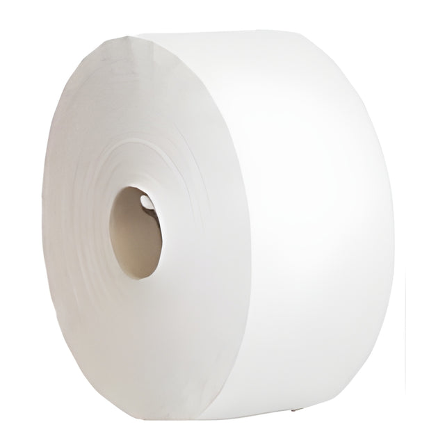 Gum Tape, Premium Reinforced, White, 2.75" x 450'- 10 Rolls / Case