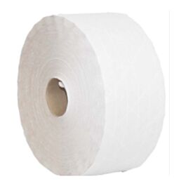 Gum Tape, Premium Reinforced, White, 2.75" x 450'- 10 Rolls / Case