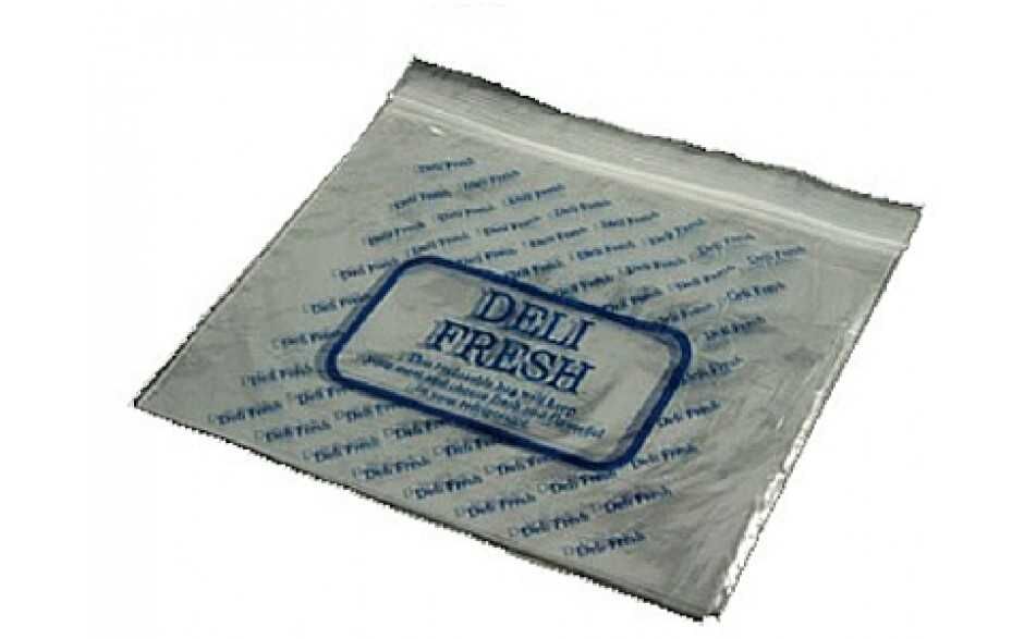 HDPE Deli Bags, Stock Print, 10 x 8- 2000 / Case