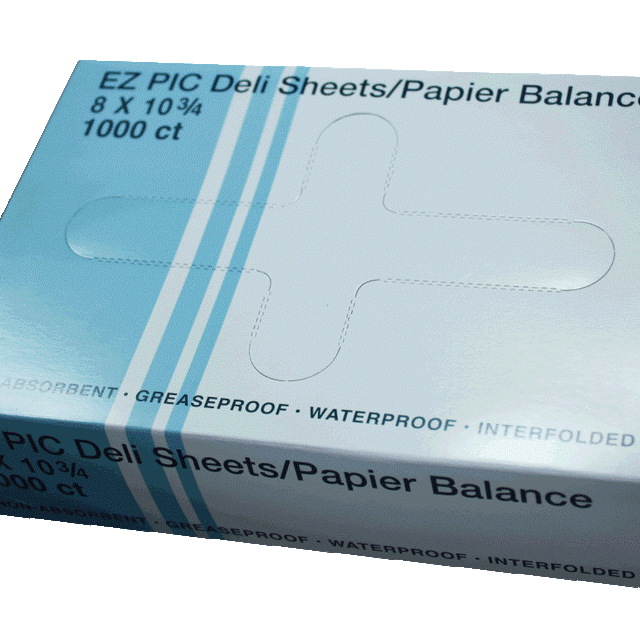 HDPE Deli Sheets, 10 x 10.75- 1000 / Box