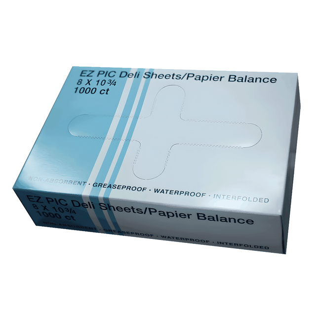 HDPE Deli Sheets, 12 x 10.75 – 1,000/Box