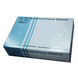 HDPE Deli Sheets, 8 x 10.75- 1000 / Box