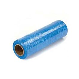 Hand Pallet Wrap, 15 x 1500, 63 Gauge, Blue- 4 Rolls/case