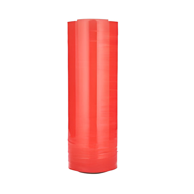 Hand Pallet Wrap, 15 x 1500, 63 Gauge, Orange- 4 Rolls/case