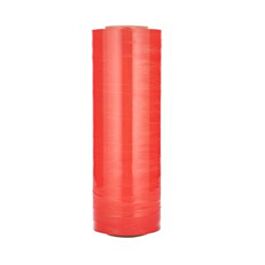 Hand Pallet Wrap, 15 x 1500, 63 Gauge, Orange- 4 Rolls/case