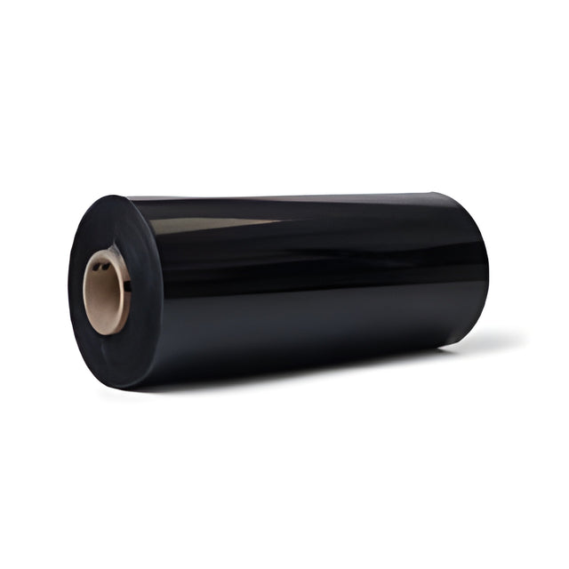 Hand Pallet Wrap, Black, 75 Gauge, 13" x 1476' – 4/Case