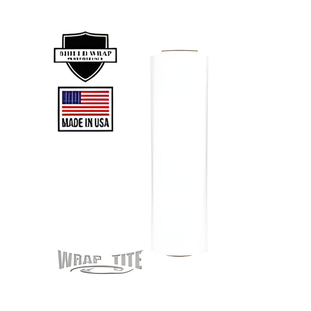 Hand Pallet Wrap, Hi-Performance, White, 47 Guage, 18" x 1500' – 4/Case