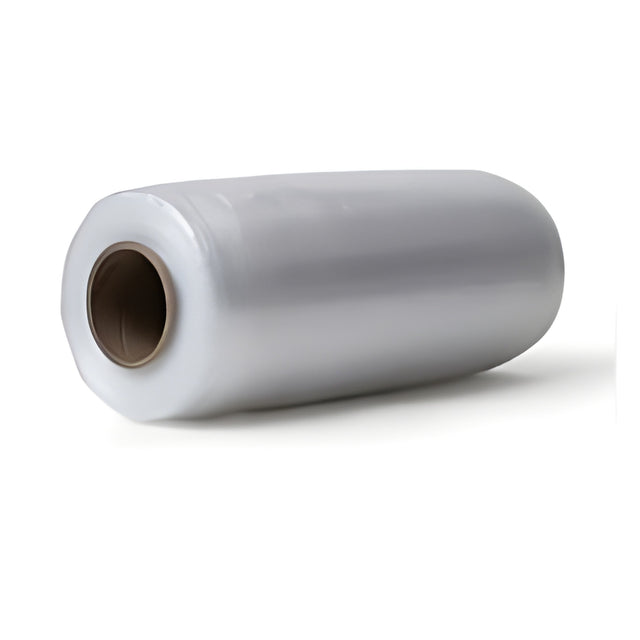 Hand Pallet Wrap, Prestreched, 10 Micron, 17.5" x 1476'- 4 Roll / Case