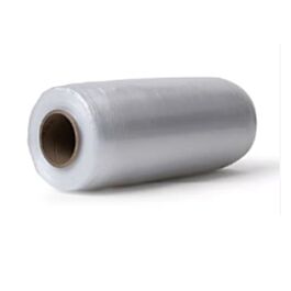 Hand Pallet Wrap, Prestreched, 6.1 Micron, 15.5" x 2000'- 1 Roll Bulk
