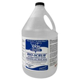 Hand Sanitizer, Bio-Scrub Ethyl Alcohol 70% - 3.78L x 4 / Case