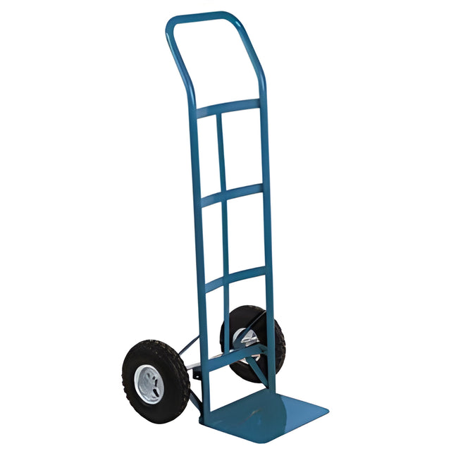 Hand Truck, Pneumatic Wheels, Continuous-Handle- 1 Ea