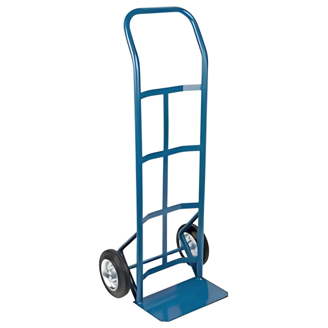 Hand Truck, Rubber Wheels, Continuous Handle- 1 Ea