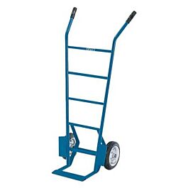 Hand Truck, Rubber Wheels, Dual Handle- 1 Ea