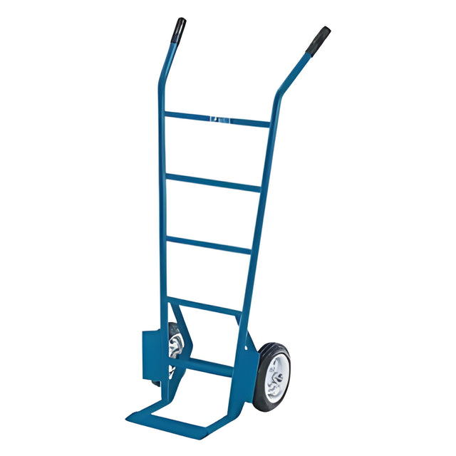 Hand Truck, Rubber Wheels, Dual Handle- 1 Ea