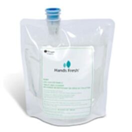 Handfresh Toilet Seat Cleaner Refill - 300 mL x 6 Bags / Case