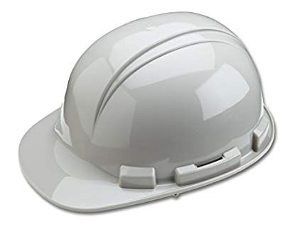 Hard Hat, CSA Type 1, Class E, Grey- 1 Ea
