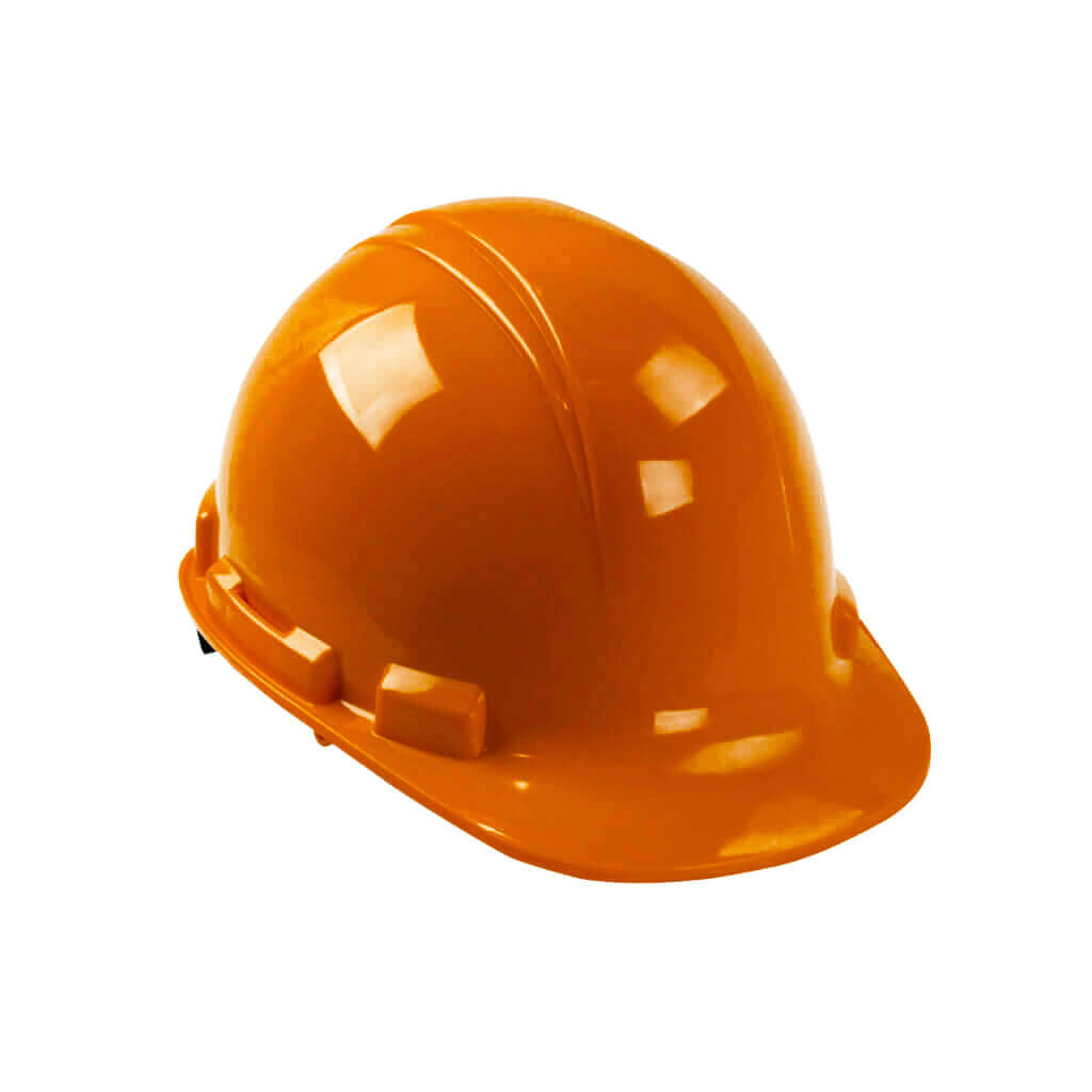 Hard Hat, Pin Lock Suspension, CSA Type 1, Class E, Orange - 1 Ea