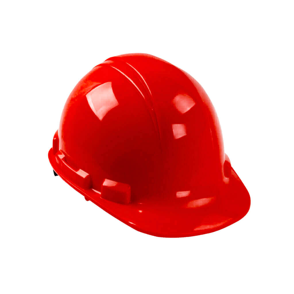 Hard Hat, Pin Lock Suspension, CSA Type 1, Class E, Red- 1 Ea