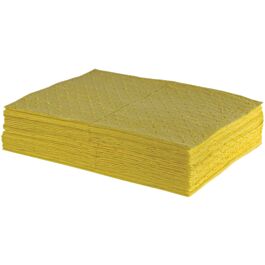 Hazmat Absorbant Pads, Bonded, Heavy Duty, 15" x 18"- 100 / Bale