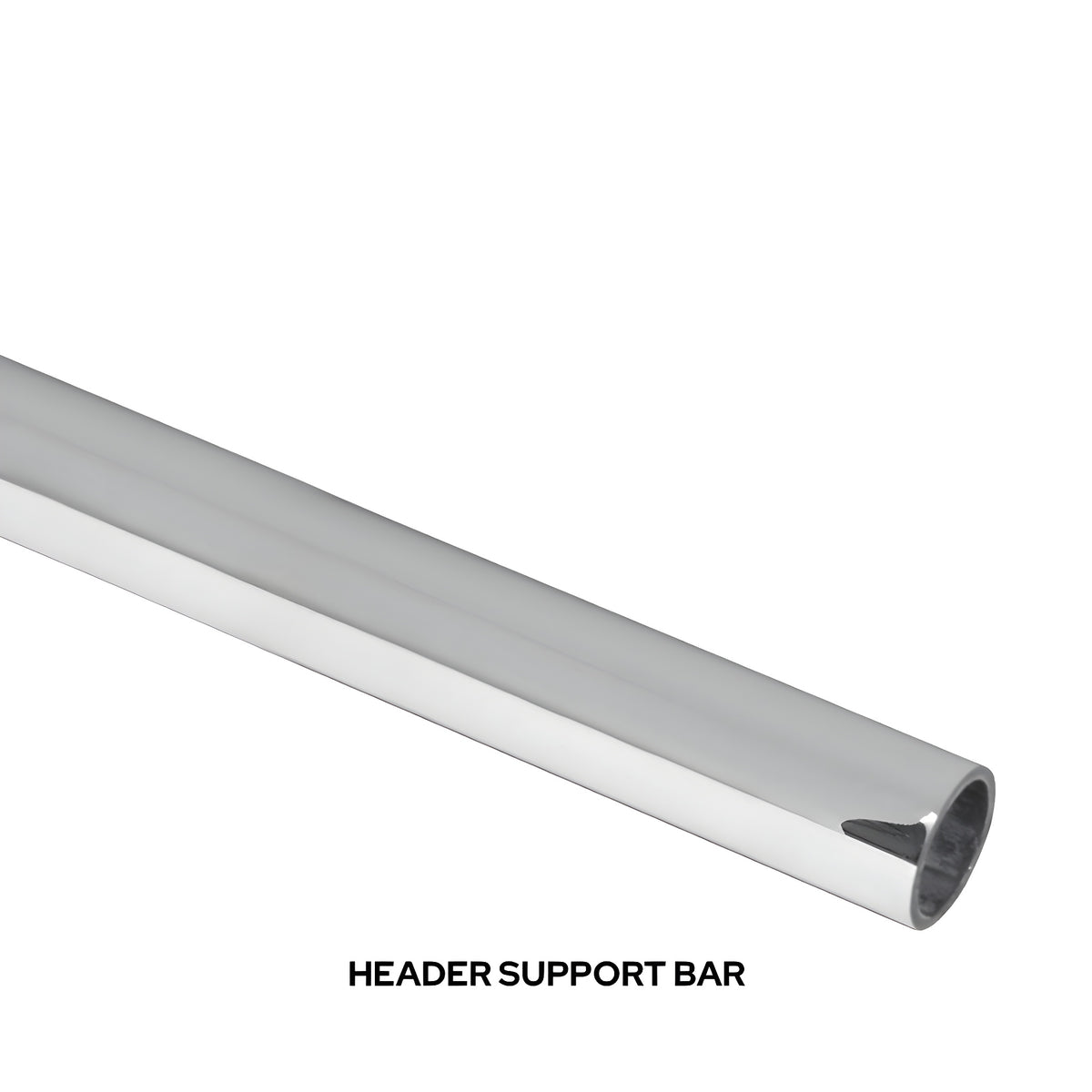 CRL Polished Stainless Steel 78" Replacement Header Bar for Colonia Sliding Shower Door System