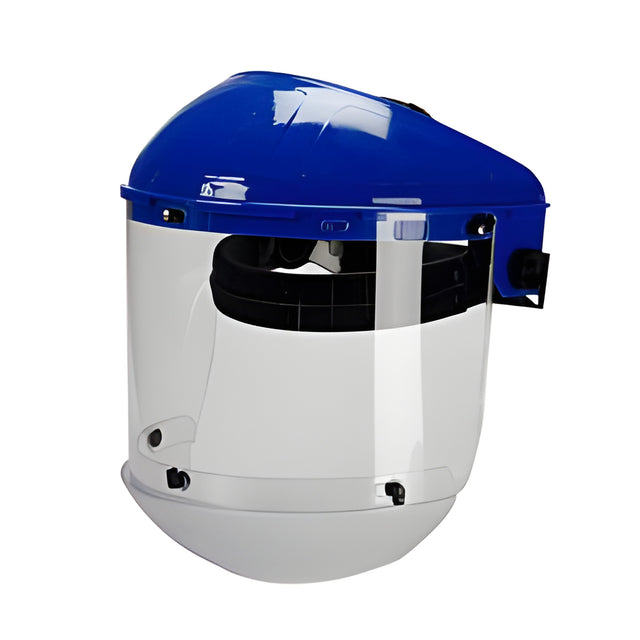 Headgear, Visor & Chin Protector Combo