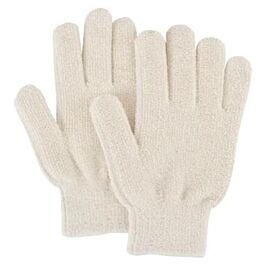 Heat-Resistant Gloves with All Terry Cloth Knit wrist, Large- 1 Pair