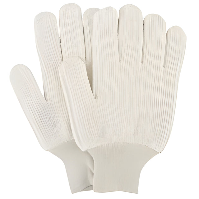 Heat-Resistant Gloves with Knit wrist, Large – 12 Pairs