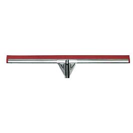 Heavy-Duty Chemical Resistant Metal Moss Squeegee, Red, 30"- 1 Ea