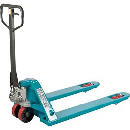 Heavy Duty Pallet Truck- 6,600 lbs capacity, Fork Width 27", Fork Length 48- 1 Ea