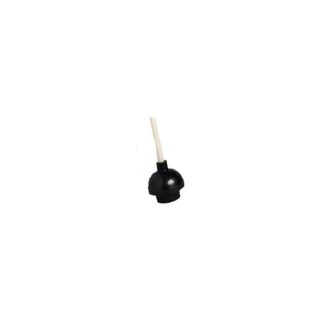 Heavy-Duty Plunger with Wood Handle, 16" – 12/Case