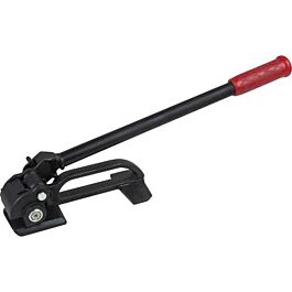 Heavy Duty Steel Strapping Tensioners, Feed Wheel Style, Fits Strapping Width 3/8" - 1-1/4" - 1 Ea