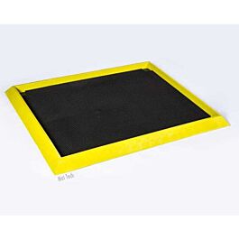 High Wall Disinfectant Boot Matt, 32 x 39 x 2- 1 Ea