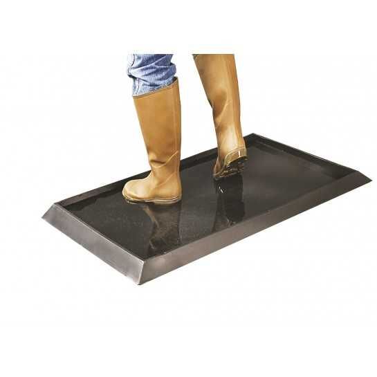 High Wall Disinfectant Boot Matt-32" x 39" x 2"