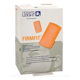 Howard Leight FirmFit Ear Plugs, Uncorded- 500 / Dispenser