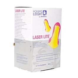 Howard Leight Laser Leight Ear Plugs, Uncorded- 500 / Dispenser