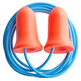 Howard Leight Maximum Foam Ear Plugs,Corded- 100 Pair / Box