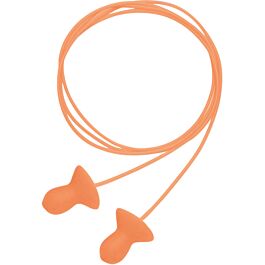 Howard Leight Quiet Ear Plugs, Corded- 100 Pair / Box