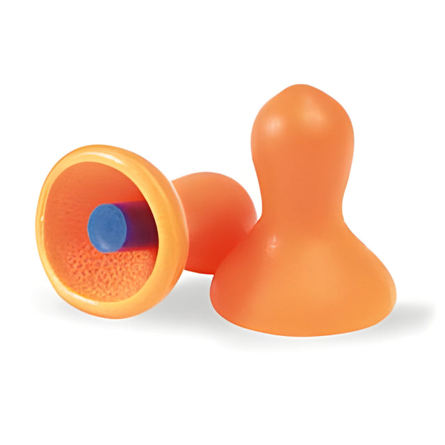 Howard Leight Quiet Ear Plugs, Uncorded, One Size Fits All – 100 Pairs/Box