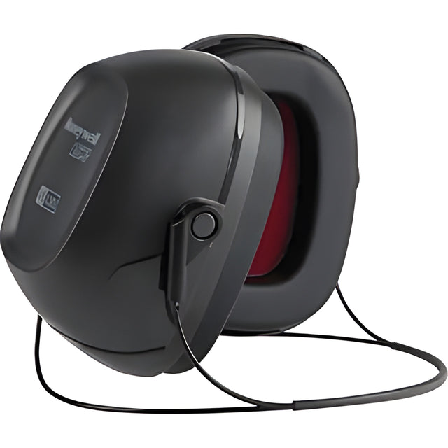 Howard Leight VS130N VeriShield High Level Earmuffs, Neckband, 28 NRR dB
