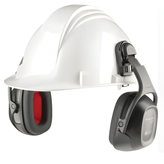 Howard Leight VeriShield 100 Series Dielectric Passive Earmuffs, Cap Mount, 27 NRR dB