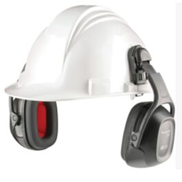 Howard Leight VeriShield 100 Series Dielectric Passive Earmuffs, Cap Mount, 27 NRR dB- 1 Each